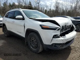 2015 Jeep Cherokee North with VIN 1C4PJMCS4FW754489, listed as a Copart auction lot 51493495 with 269,523 mi miles and Salvage Title. Bid and sale history available at carsss.com. Image 4.