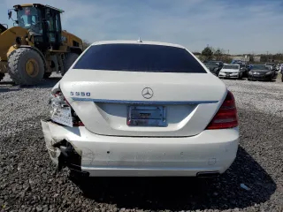 2012 Mercedes-Benz S-Class S 550 with VIN WDDNG7DB5CA467845, listed as a Copart auction lot 50801425 with 89,807 mi miles and Salvage Title. Bid and sale history available at carsss.com. Image 6.