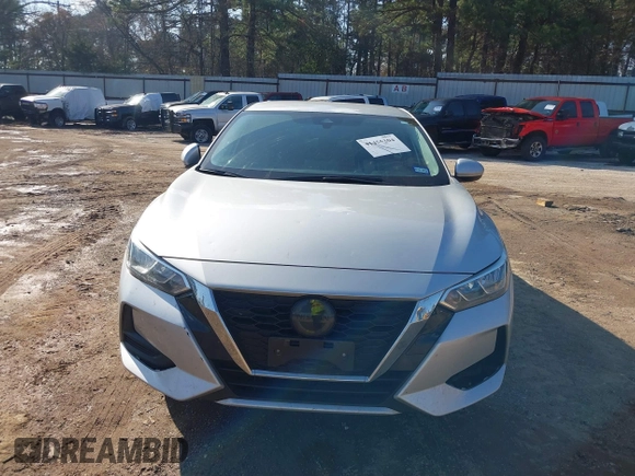2022 Nissan Sentra SV z VIN 3N1AB8CV6NY230923, wystawiony jako IAAI lot #41455204 z przebiegiem 58 640 mil mil oraz . Historia ofert i sprzedaży dostępna na DreamBid. Obrazek 12.