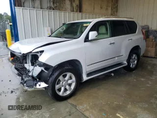 2013 Lexus GX 460 with VIN JTJBM7FX2D5063942, listed as a Copart auction lot 58552035 with Not provided miles and Salvage title. Bid and sale history available at DreamBid. Image 1.