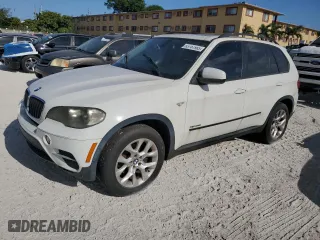2011 BMW X5 35i with VIN 5UXZV4C55BL407979, listed as a Copart auction lot 53757955 with 165,895 mi miles and Clean Title. Bid and sale history available at carsss.com. Image 1.