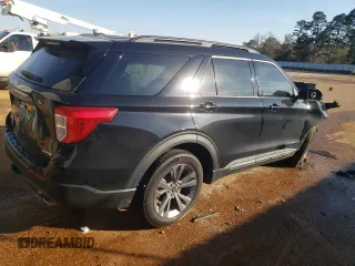 2023 Ford Explorer XLT z VIN 1FMSK8DH1PGB80247, wystawiony jako Copart lot #87735765 z przebiegiem Nie podano mil oraz Szkoda całkowita • Salvage title. Historia ofert i sprzedaży dostępna na DreamBid. Obrazek 3.