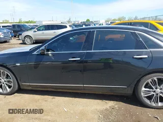 2018 Cadillac CT6 Sport AWD with VIN 1G6KN5R61JU101754, listed as a IAAI auction lot 42128916 with 90,487 mi miles and . Bid and sale history available at DreamBid. Image 15.