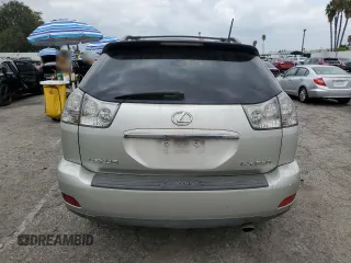 2004 Lexus RX 330 with VIN JTJHA31U340015629, listed as a Copart auction lot 71790664 with 288,279 mi miles and Salvage Title. Bid and sale history available at carsss.com. Image 6.