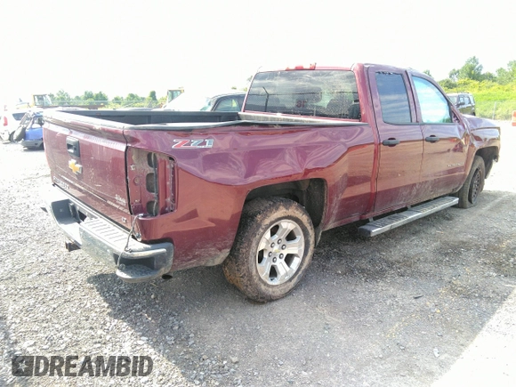 2014 Chevrolet Silverado 1500 LT with VIN 1GCVKREC1EZ220239, listed as a IAAI auction lot 37138278 with 86,715 mi miles and . Bid and sale history available at DreamBid. Image 4.