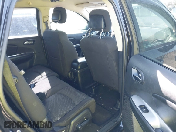 2013 Dodge Journey SE with VIN 3C4PDCAB7DT731506, listed as a IAAI auction lot 41762394 with 215,424 mi miles. Bid and sale history available at carsss.com. Image 8.