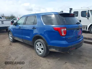 2017 Ford Police Interceptor Utility z VIN 1FM5K8AR4HGA36073, wystawiony jako IAAI lot #42010780 z przebiegiem 152 866 mil mil oraz . Historia ofert i sprzedaży dostępna na DreamBid. Obrazek 3.