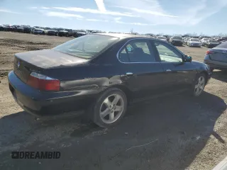2003 Acura TL Type S with VIN 19UUA56843A072425, listed as a Copart auction lot 46904205 with 0 mi miles and Salvage Title. Bid and sale history available at carsss.com. Image 3.