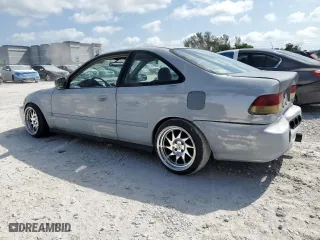 1997 Honda Civic EX with VIN 1HGEJ8143VL043998, listed as a Copart auction lot 51795345 with 129,631 mi miles and Non Repairable. Bid and sale history available at carsss.com. Image 2.