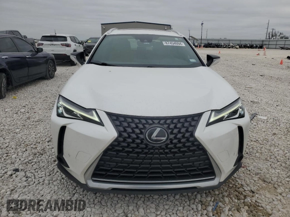 2020 Lexus UX 200 with VIN JTHP3JBH9L2030314, listed as a Copart auction lot 87454094 with 66,771 mi miles and Salvage title. Bid and sale history available at DreamBid. Image 5.