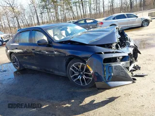 2024 BMW 7 Series with VIN WBA43EH0XRCP19582, listed as a IAAI auction lot 41195408 with Not provided miles and . Bid and sale history available at DreamBid. Image 1.