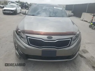 2013 Kia Optima SX with VIN 5XXGR4A62DG116593, listed as a Copart auction lot 59696705 with 120,248 mi miles and Salvage title. Bid and sale history available at DreamBid. Image 5.