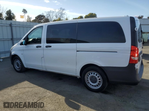 2020 Mercedes-Benz Metris with VIN W1WV0FEY0L3763389, listed as a Copart auction lot 48568995 with 245,294 mi miles and Clean Title. Bid and sale history available at DreamBid. Image 2.