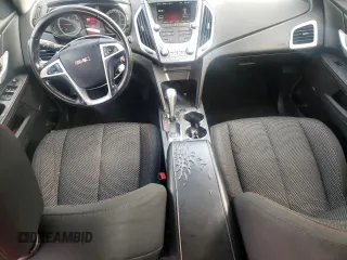 2013 GMC Terrain SLE with VIN 2GKALSEK3D6309402, listed as a Copart auction lot 59613545 with 281,160 mi miles and Salvage title. Bid and sale history available at DreamBid. Image 8.
