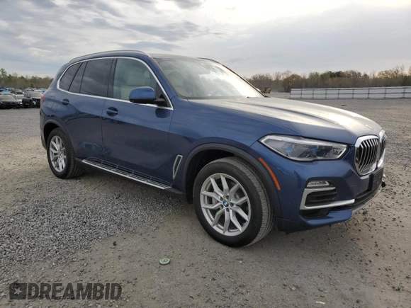 2020 BMW X5 xDrive40i with VIN 5UXCR6C0XLLL66972, listed as a Copart auction lot 51878465 with 135,814 mi miles and Clean Title. Bid and sale history available at carsss.com. Image 4.