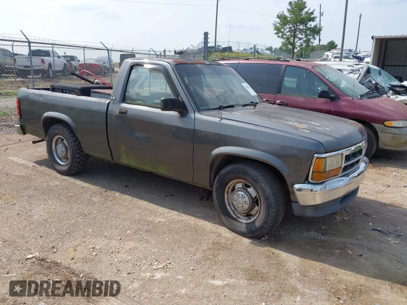 1992 Dodge Dakota с VIN 1B7FL26X0NS508319, выставлен на аукционе IAAI как лот 42468014 с пробегом 195 683 миль миль и . История ставок и продаж доступна на DreamBid. Изображение 1.