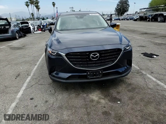 2023 Mazda CX-9 Touring Plus with VIN JM3TCBAY1P0649490, listed as a Copart auction lot 52217915 with 20,716 mi miles and Salvage title. Bid and sale history available at DreamBid. Image 11.
