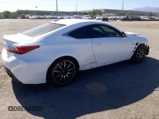2017 Lexus RC F F z VIN JTHHP5BC2H5005846, wystawiony jako Copart lot #65489664 z przebiegiem 17 402 mil mil oraz Szkody całkowita. Historia ofert i sprzedaży dostępna na DreamBid. Obrazek 3.