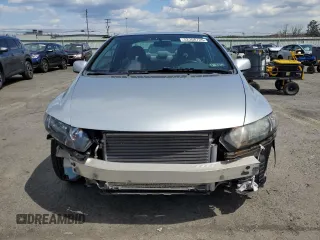 2009 Honda Civic Cpe LX with VIN 2HGFG12629H512043, listed as a Copart auction lot 52308725 with 134,645 mi miles and Salvage Title. Bid and sale history available at carsss.com. Image 5.