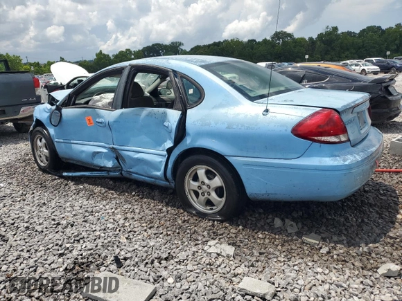 2006 Ford Taurus SE with VIN 1FAFP53U36A149318, listed as a Copart auction lot 61376495 with Not provided miles and Salvage title. Bid and sale history available at DreamBid. Image 2.
