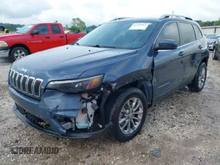 2021 Jeep Cherokee Latitude Lux with VIN 1C4PJLMN8MD155199, listed as a IAAI auction lot 42335462 with 41,069 mi miles and . Bid and sale history available at DreamBid. Image 6.