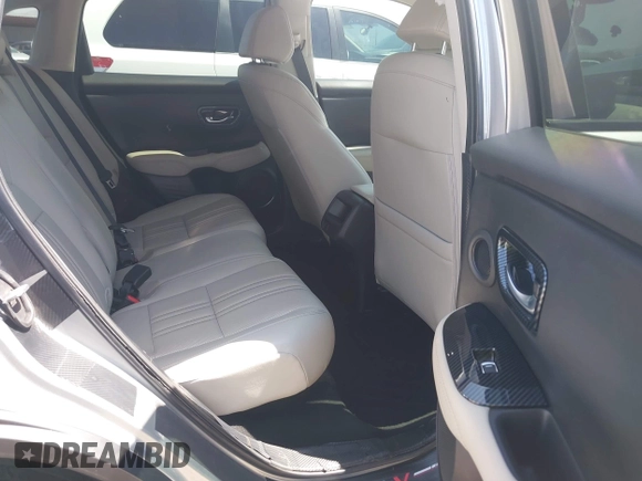 2024 Honda HR-V EX-L with VIN 3CZRZ1H77RM731775, listed as a IAAI auction lot 42477292 with 65,265 mi miles and . Bid and sale history available at DreamBid. Image 8.