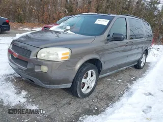 2005 Chevrolet Uplander LS with VIN 1GNDV23L45D291193, listed as a IAAI auction lot 41374403 with 154,276 mi miles. Bid and sale history available at carsss.com. Image 2.