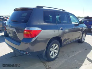 2008 Toyota Highlander with VIN JTEDS41A282032342, listed as a IAAI auction lot 41852773 with 264,510 mi miles. Bid and sale history available at carsss.com. Image 4.