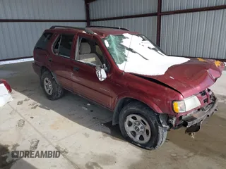 2003 Isuzu Rodeo with VIN 4S2CK58W534304195, listed as a IAAI auction lot 41354536 with Not Provided miles and . Bid and sale history available at DreamBid. Image 1.