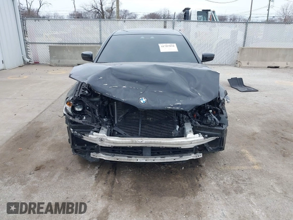 2019 BMW 5 Series 530i xDrive with VIN WBAJA7C50KWW38148, listed as a IAAI auction lot 41707858 with Not Provided miles and . Bid and sale history available at DreamBid. Image 12.