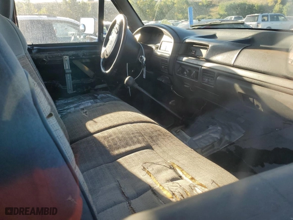 1993 Ford F-250 with VIN 1FTHF26H0PLA07047, listed as a Copart auction lot 71775454 with 180,503 mi miles and Salvage Title. Bid and sale history available at carsss.com. Image 10.