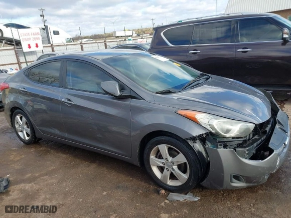 2011 Hyundai Elantra GLS PZEV with VIN 5NPDH4AE1BH059902, listed as a IAAI auction lot 41827426 with 198,957 mi miles. Bid and sale history available at carsss.com. Image 13.