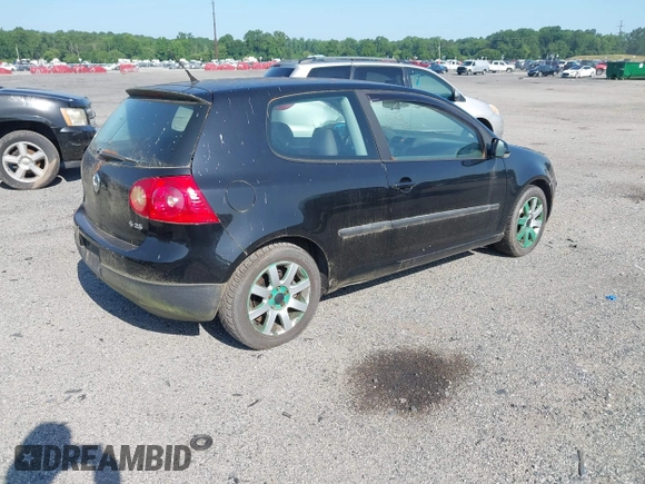 2007 Volkswagen Rabbit z VIN WVWAR71K77W094663, wystawiony jako IAAI lot #42588486 z przebiegiem 127 811 mil mil oraz . Historia ofert i sprzedaży dostępna na DreamBid. Obrazek 4.
