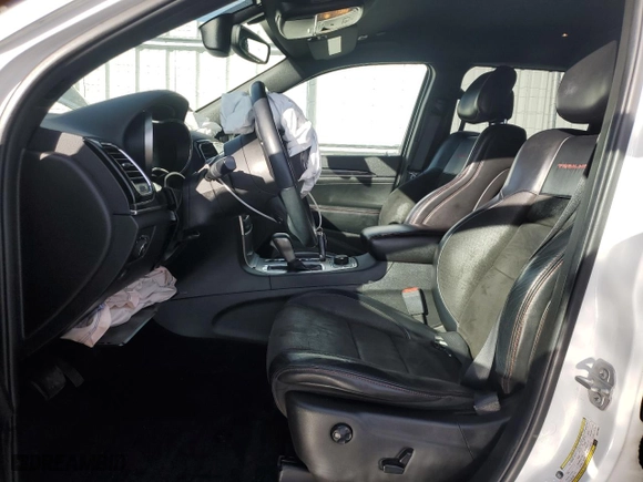 2019 Jeep Grand Cherokee Trailhawk with VIN 1C4RJFLG6KC577066, listed as a Copart auction lot 86624384 with 90,687 mi miles and Salvage Title. Bid and sale history available at carsss.com. Image 7.
