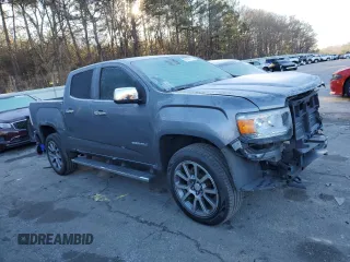 2019 GMC Canyon 4WD Denali with VIN 1GTG6EEN4K1124204, listed as a Copart auction lot 88850725 with 85,607 mi miles and Salvage Title. Bid and sale history available at carsss.com. Image 4.