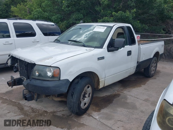 2008 Ford F-150 XL z VIN 1FTRF12258KB62782, wystawiony jako IAAI lot #42601114 z przebiegiem 176 113 mil mil oraz . Historia ofert i sprzedaży dostępna na DreamBid. Obrazek 2.