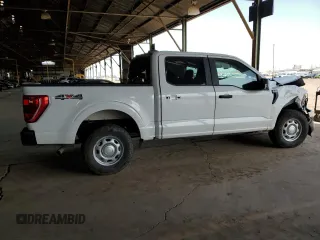 2023 Ford F-150 XL with VIN 1FTEW1EBXPKD31221, listed as a Copart auction lot 47306805 with 14,999 mi miles and Non Repairable. Bid and sale history available at carsss.com. Image 3.