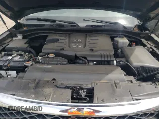 2017 Infiniti QX80 z VIN JN8AZ2NF3H9644462, wystawiony jako Copart lot #50881475 z przebiegiem 162 826 mil mil oraz Szkoda całkowita • Salvage title. Historia ofert i sprzedaży dostępna na DreamBid. Obrazek 12.