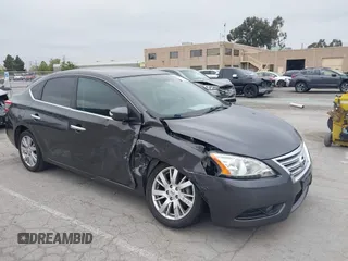 2014 Nissan Sentra SR with VIN 3N1AB7AP3EY268060, listed as a IAAI auction lot 42054280 with 105,855 mi miles and . Bid and sale history available at DreamBid. Image 1.
