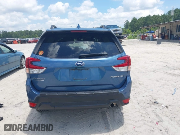 2019 Subaru Forester Limited with VIN JF2SKAUC3KH456948, listed as a IAAI auction lot 42553978 with 57,644 mi miles and . Bid and sale history available at DreamBid. Image 17.