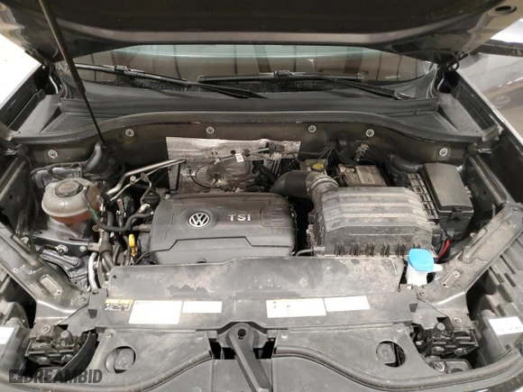 2021 Volkswagen Atlas 2.0T SEL with VIN 1V2BP2CA1MC594444, listed as a Copart auction lot 47747515 with 72,702 mi miles and Salvage Title. Bid and sale history available at carsss.com. Image 12.