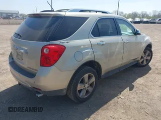 2013 Chevrolet Equinox LTZ with VIN 2GNFLFE3XD6207717, listed as a IAAI auction lot 42083178 with 219,888 mi miles. Bid and sale history available at carsss.com. Image 4.