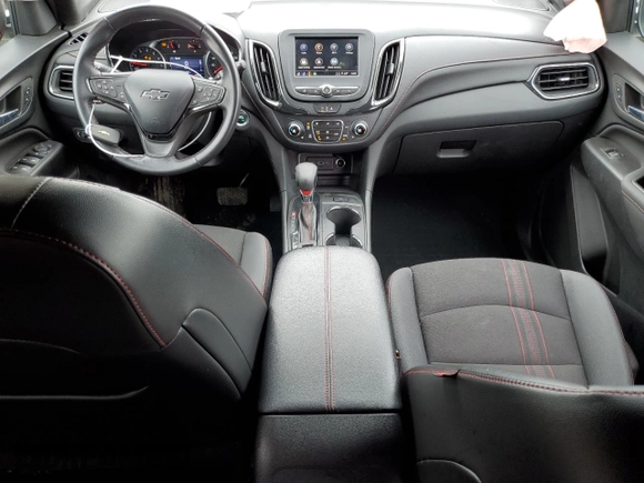 2022 Chevrolet Equinox RS with VIN 3GNAXMEV8NS120941, listed as a Copart auction lot 51056075 with 50,197 mi miles and Non Repairable. Bid and sale history available at DreamBid. Image 8.