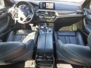 2019 BMW 5 Series 530i with VIN WBAJA5C57KWW09248, listed as a Copart auction lot 50516475 with 69,432 mi miles and Salvage Title. Bid and sale history available at DreamBid. Image 8.