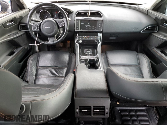 2017 Jaguar XE with VIN SAJAK4BN0HA976222, listed as a Copart auction lot 79069634 with 128,241 mi miles and Clean Title. Bid and sale history available at DreamBid. Image 8.