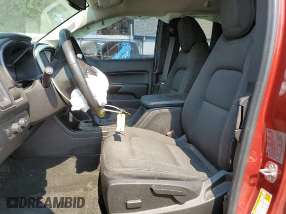 2016 GMC Canyon 4WD SLE with VIN 1GTH6CE35G1298295, listed as a Copart auction lot 71359754 with 68,624 mi miles and Clean Title. Bid and sale history available at carsss.com. Image 7.