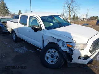 2023 Toyota Tacoma 4WD SR with VIN 3TMCZ5AN8PM648672, listed as a IAAI auction lot 41429412 with 11,731 mi miles. Bid and sale history available at carsss.com. Image 1.