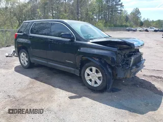 2012 GMC Terrain SLE-1 z VIN 2GKALMEK1C6315712, wystawiony jako IAAI lot #41848590 z przebiegiem 163 670 mil mil oraz . Historia ofert i sprzedaży dostępna na DreamBid. Obrazek 1.