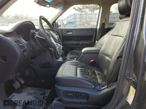 2016 Ford Flex SEL with VIN 2FMHK6C87GBA16458, listed as a Copart auction lot 43538815 with 118,405 mi miles and Clean Title. Bid and sale history available at carsss.com. Image 7.