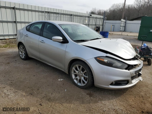 2013 Dodge Dart SXT with VIN 1C3CDFBA2DD333975, listed as a Copart auction lot 49233035 with 267,741 mi miles and Salvage Title. Bid and sale history available at carsss.com. Image 4.
